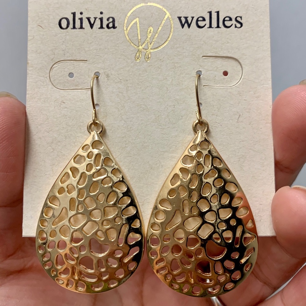 Olivia Welles Sunlight Window Filigree Earrings 🤩
